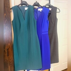 Like New! Hugo Boss Sheath Dresses, size 2 (various colors)